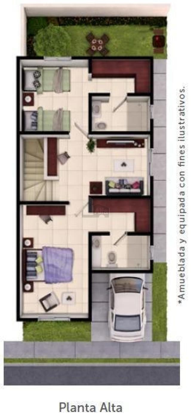 CASA EN RENTA AL PONIENTE DE SALTILLO EN FRACC. TRIANA