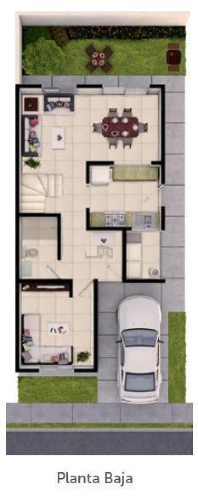 CASA EN RENTA AL PONIENTE DE SALTILLO EN FRACC. TRIANA