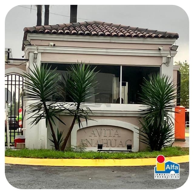 Casa en condominio en renta en Avita Anahuac, San Nicolás de los Garza, Nuevo León