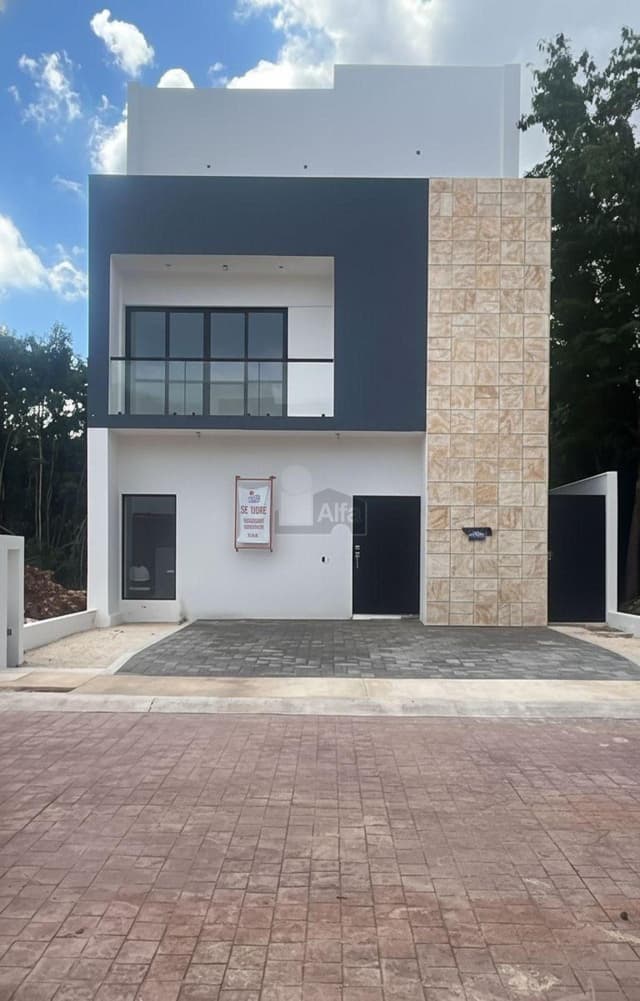 se vende casa en residencial rio cancun preventa