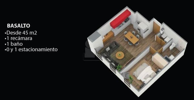 Departamento en venta en Centro (Área 8), Cuauhtémoc, Ciudad de México
