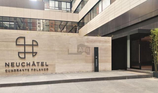 Departamento en Renta en Granada, Miguel Hidalgo, Ciudad de México, Cuadrante Neuchatel