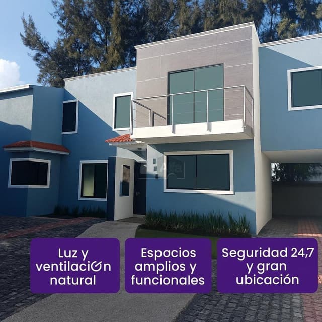 Casa amplia e iluminada en Morelia, salida Pátzcuaro.