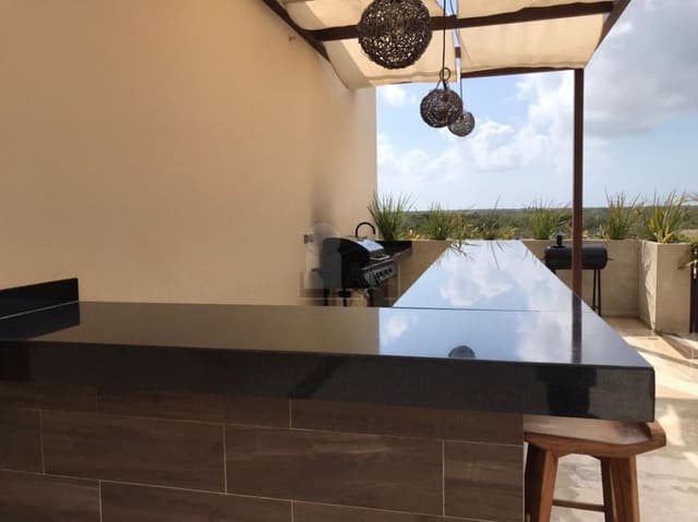 Departamento Amueblado en Renta en Tulum, Quintana Roo.