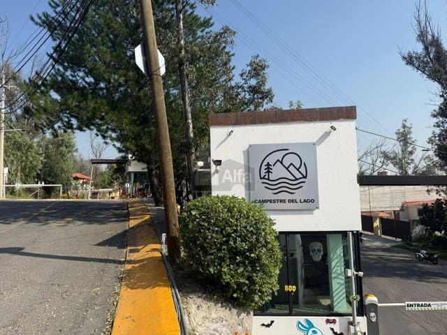 544 m2 esquina, campestre del lago Cuautitlán