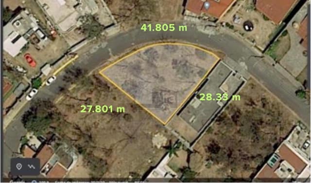 Terreno 544 m² en Campestre del Lago Izcalli