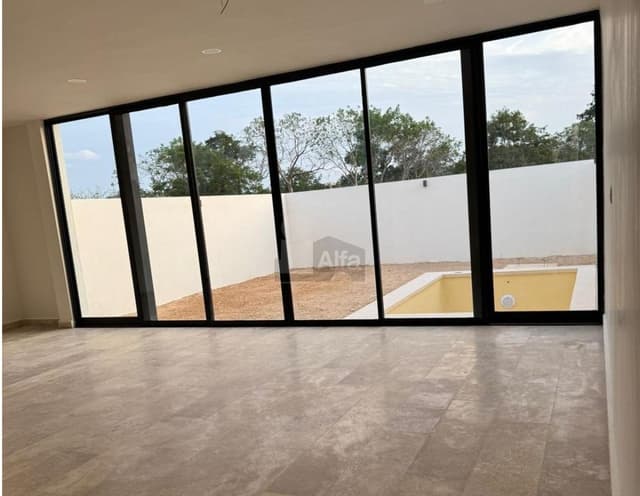 Casa en Venta Temozón Norte, Merida, Yucatan. 3 Recamaras con baño, cuarto servicio, Piscina