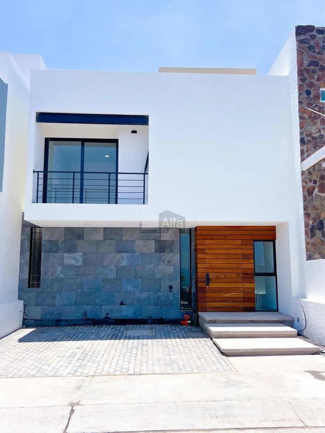 Casa Nueva con 4 recámaras, una en PB, roof garden y cerca de la Anáhuac, La mejor inversión!