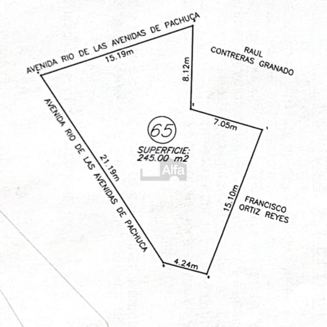 Terreno Listo para Construir en San Miguel, Zumpango – 245 m² a Excelente Precio