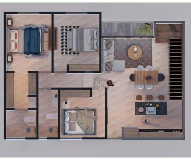 TORRE HIMALAYA – Penthouse en venta en lomas 4ta, Sobre Avenida Himalaya por Club Libanes Potosino