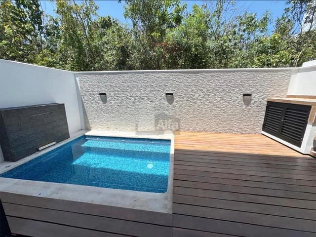 Casa en condominio en venta en Residencial Río, Benito Juárez, Quintana Roo