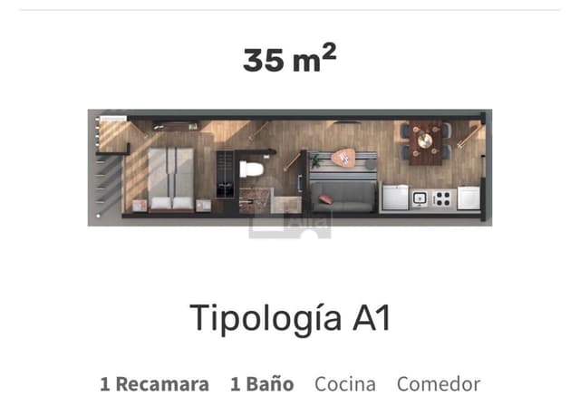 Departamentos El Patriota en Renta