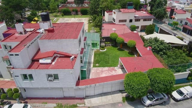 Casa en venta 498 m² de terreno 480 m² construcción, La Alteza, Naucalpan de Juárez, México