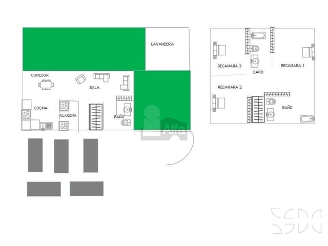 Casa en renta en Chihuahua Fraccionamiento Provincia de Santa Clara