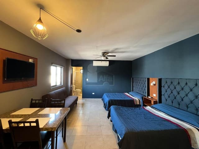 Loft en renta Distrito Tec Rincon de la Primavera Monterrey Nuevo León Zona Sur Amueblado