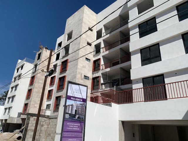 Departamento en PREVENTA en Col. Tequisquiapan, A una cuadra de Av. carranza
