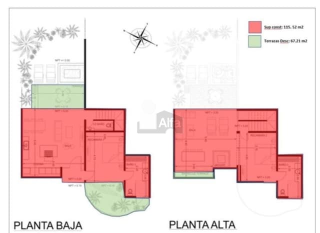 Departamento renta vacional o venta, Country Club Tulum, Akumal, Quintana Roo