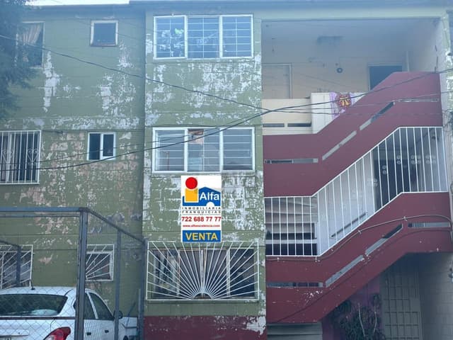 Departamento en venta, Metepec, "Fraccionamiento San José la Pilita"