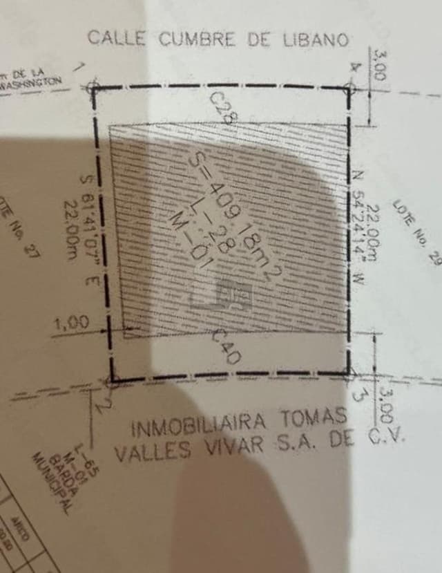 Terreno habitacional en venta en Lomas de San Charbel, Chihuahua, Chihuahua