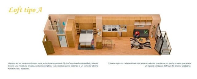 Loft en venta en Centro (Área 1), Cuauhtémoc, Ciudad de México