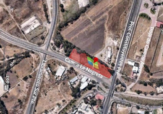 Terreno comercial en venta en La Negreta, Corregidora, Querétaro