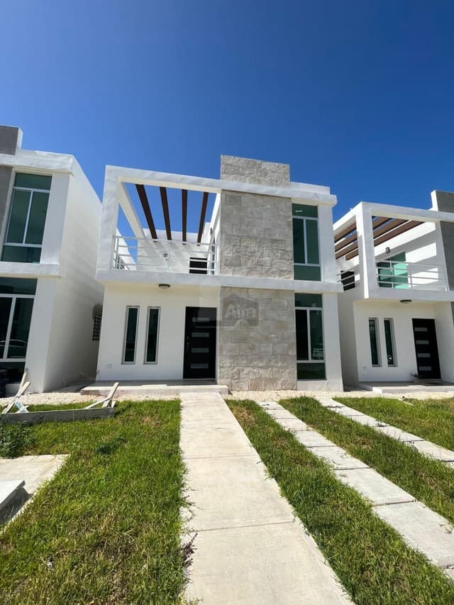 Casa en condominio en renta en 3 Hermanos, Benito Juárez, Quintana Roo