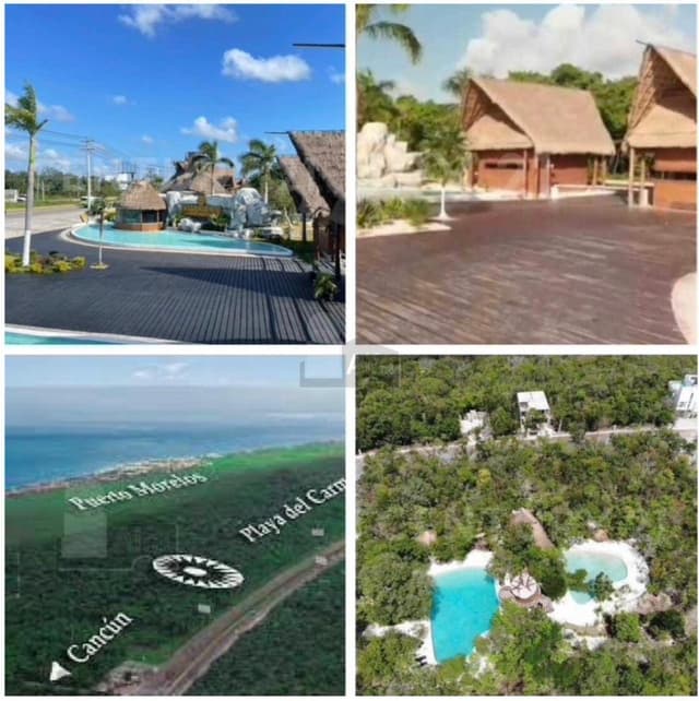 Terreno habitacional en venta en Puerto Morelos, Puerto Morelos, Quintana Roo