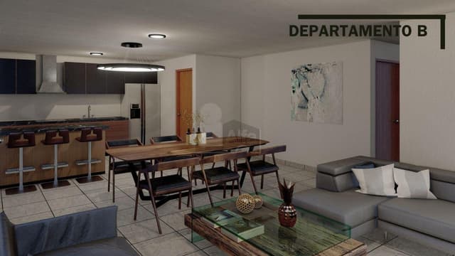 Venta de Departamentos en Zona de Lomas a una cuadra de Av. Himno Nacional