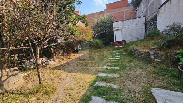 Terreno en Venta en Colonia Miguel Hidalgo Alcaldía Tlalpan