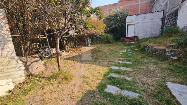 Terreno en Venta en Colonia Miguel Hidalgo Alcaldía Tlalpan