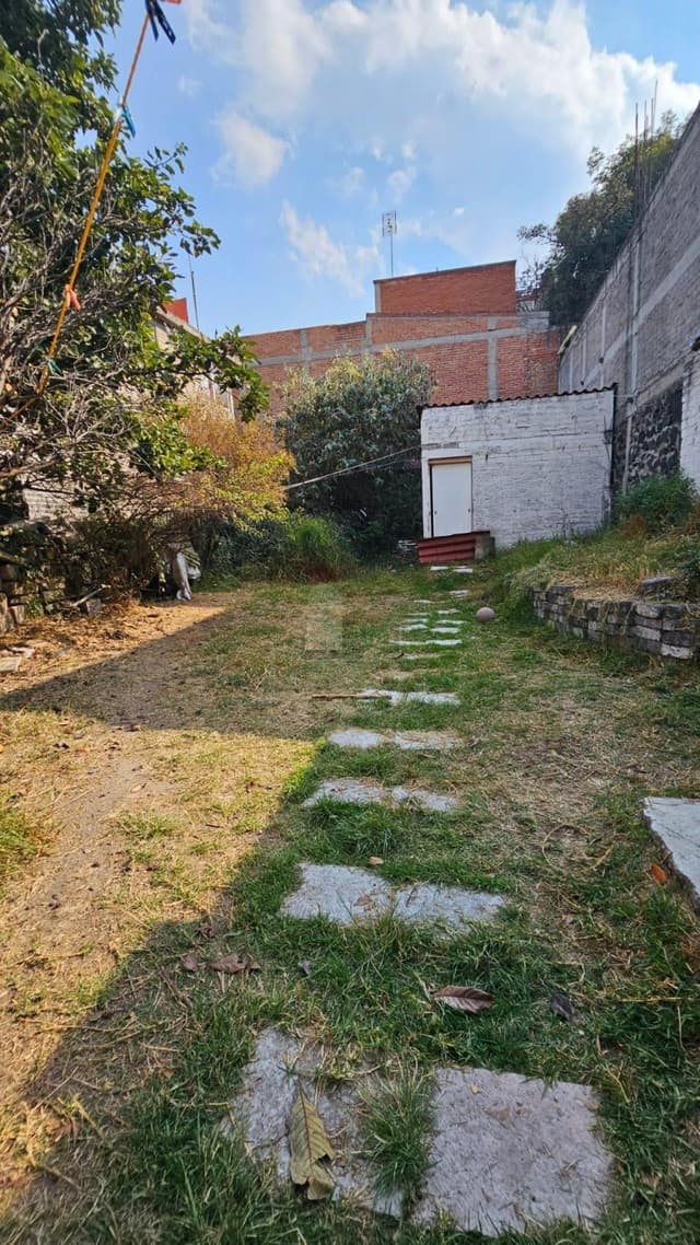 Terreno en Venta en Colonia Miguel Hidalgo Alcaldía Tlalpan