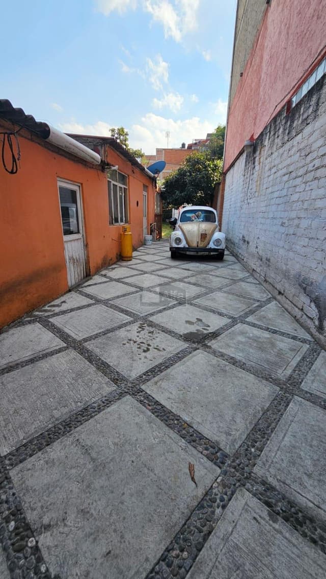Terreno en Venta en Colonia Miguel Hidalgo Alcaldía Tlalpan