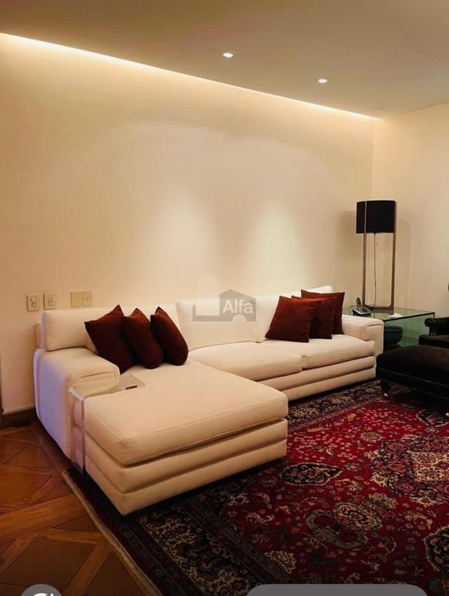 Venta de departamento en Lomas de Chapultepec