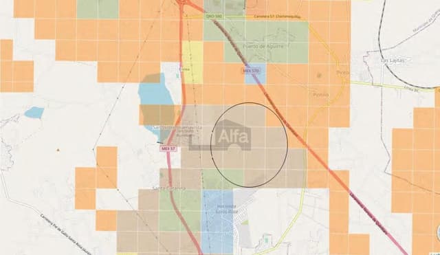 Terreno habitacional en venta en Monte Negro, Querétaro, Querétaro