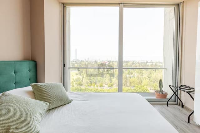 Departamento amueblado en renta Zona Angelópolis.  Puebla, Pue.