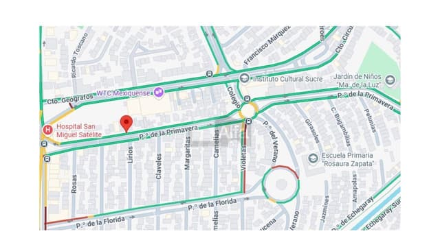 Departamento en renta en La Florida, Naucalpan de Juárez, México