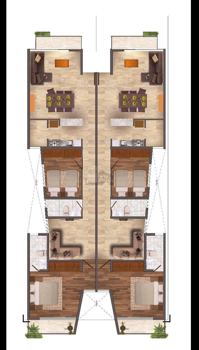 Departamento en Preventa Col Anáhuac Miguel Hidalgo Ciudad de México