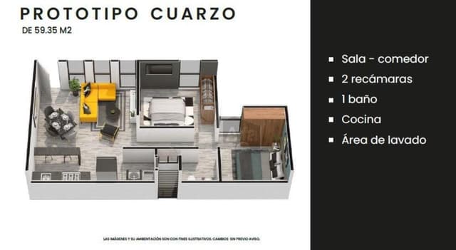 Departamento en venta en Portales Norte, Benito Juárez, Ciudad de México