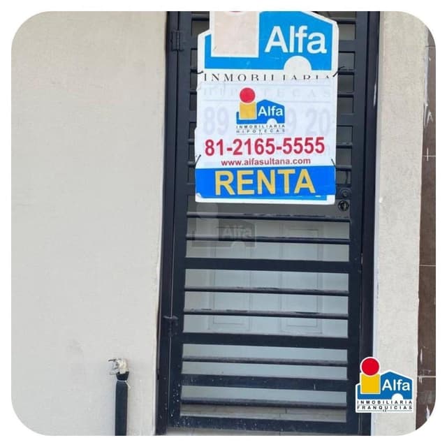 Departamento en renta en Ébanos X, Apodaca, Nuevo León