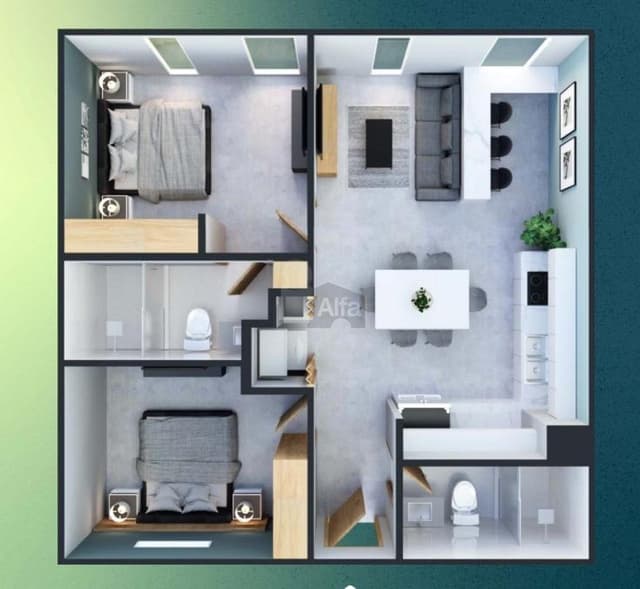 Departamento en venta, Apodaca, Nuevo León