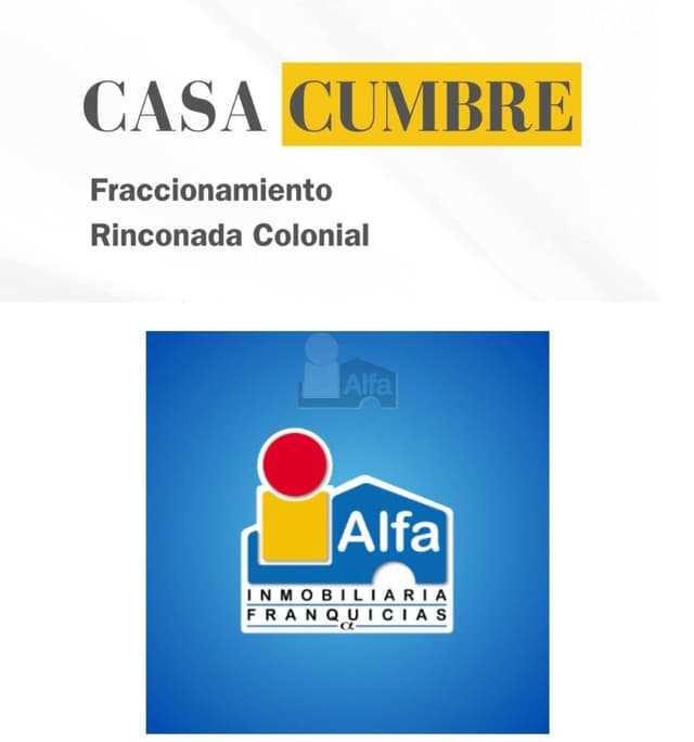 Casa en Preventa Villas Coloniales en Rinconada Colonial Apodaca