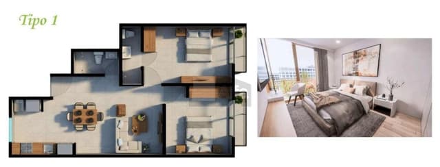 Departamento en venta en Lindavista Norte, Gustavo A. Madero, Ciudad de México