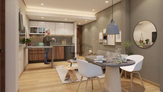 Departamento en venta en Juárez, Cuauhtémoc, Ciudad de México