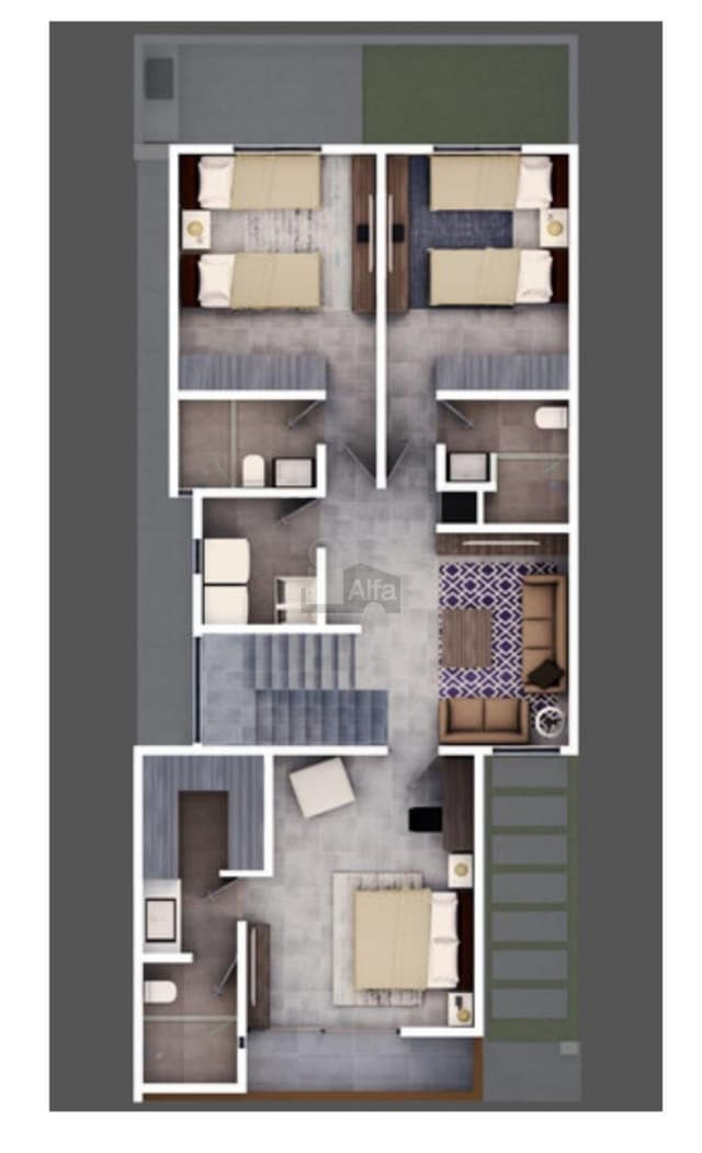 Casa en renta, Cumbres La Joya, Monterrey, Nuevo León