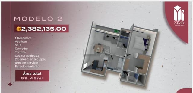 Departamento en venta en Tequisquiapan, San Luis Potosí, San Luis Potosí