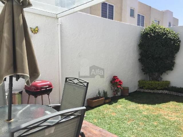 Casa en condominio en renta en Llano Grande, Metepec, México