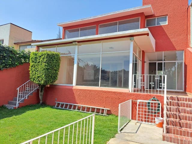 Se renta bonita casa con jardín en Fracc. Villa Verdún, Álvaro Obregón