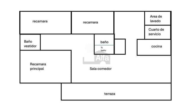 Departamento en renta en Paraíso Country Club, Emiliano Zapata, Morelos