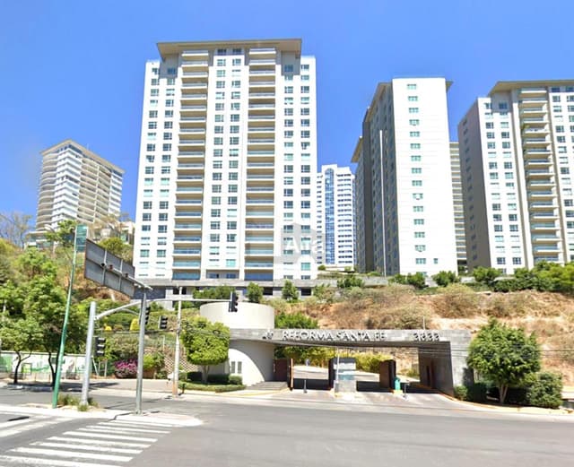 Departamento en venta en Santa Fe, Cuajimalpa de Morelos, Ciudad de México