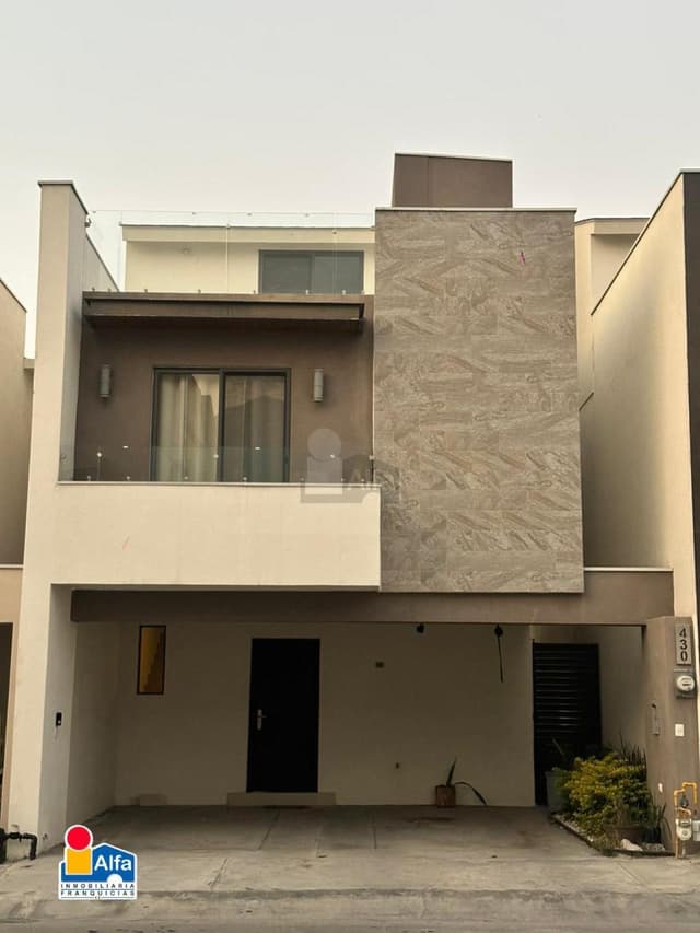 Casa sola en venta en Montenova, García, Nuevo León